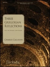 Three Gregorian Reflections: Solo Instrument and Organ cover